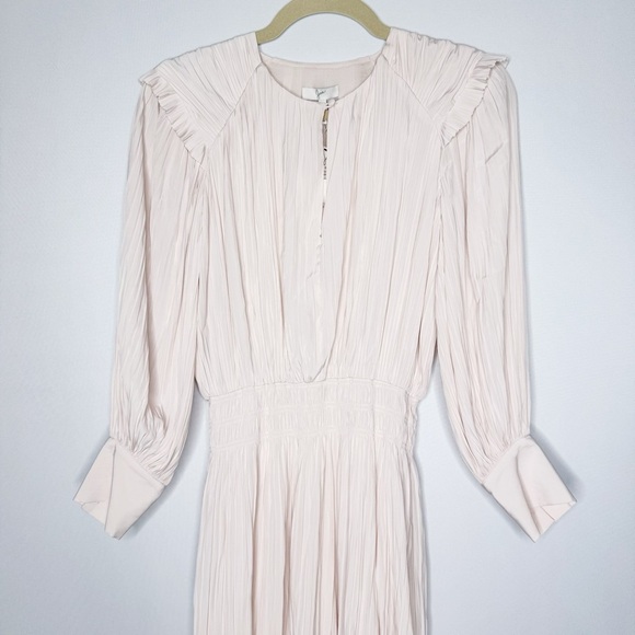 Joie - Blush Pleated Maxi Dress - Picture 3 of 6